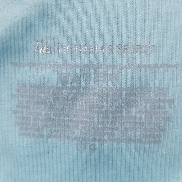 Victoria's Secret blue "just married" tanktop - Picture 6 of 6